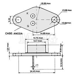 Slika za TIRISTOR BT912