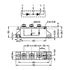 Slika za MODUL DIODA TIRISTOR MCD56-08IO8B