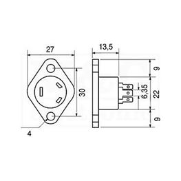 Slika za TRIJAK BTA40-700B