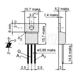 Picture of TRIJAK KT207/400