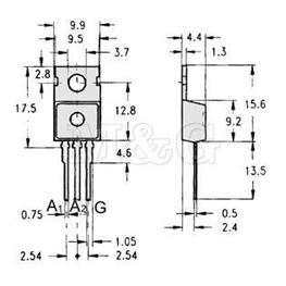 Slika za TRIJAK BTB12-600SW