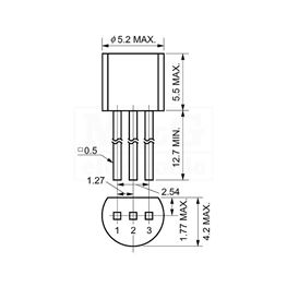 Slika za TRANZISTOR 2SB 1035