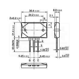 Slika za TRANZISTOR 2SD 1036