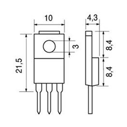 Slika za TRANZISTOR 2SK 2543