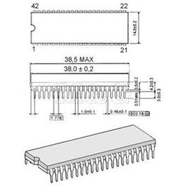 Slika za INTEGRISANO KOLO M 50431-518 SP