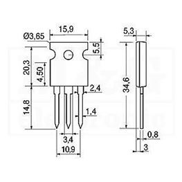 Picture of TRANZISTOR IKW15N120H3