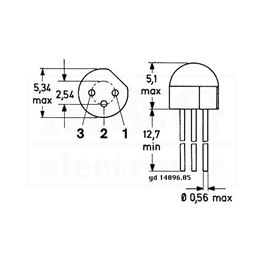 Picture of TRANZISTOR BC 209