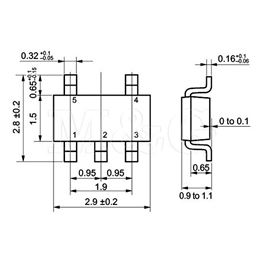 Slika za INTEGRISANO KOLO LTC 3406 ES5