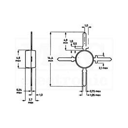 Slika za TRANZISTOR 2SC 1119