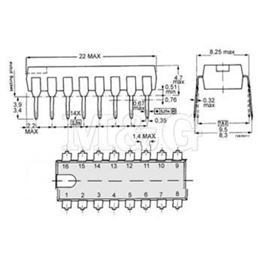 Slika za INTEGRISANO KOLO SN 8402