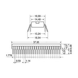 Slika za INTEGRISANO KOLO TMP 47C834N-R021