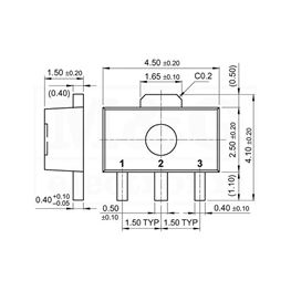 Slika za TRANZISTOR BCV 49 Smd