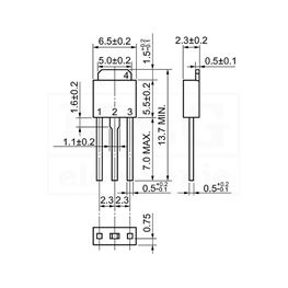 Slika za TRANZISTOR 2SD 1286 Smd