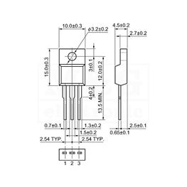 Slika za TRANZISTOR BU 1508 DX