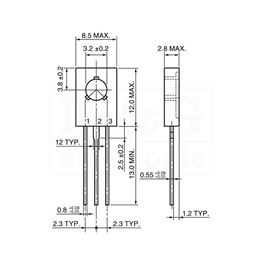 Slika za TRANZISTOR BD 157