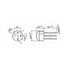 Slika za TRANZISTOR BSW 43