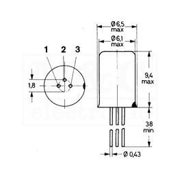 Slika za TRANZISTOR AC 122