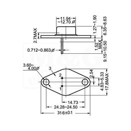 Slika za TRANZISTOR BD 109