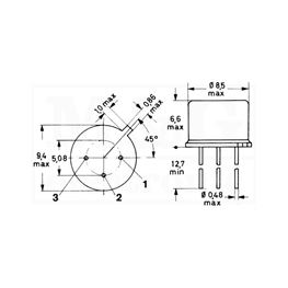 Slika za TRANZISTOR 2N 2102