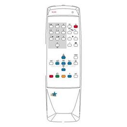 Slika za DALJINSKI UPRAVLJAČ TV GRUNDIG
