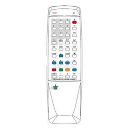 Slika za DALJINSKI UPRAVLJAČ TV FINLUX