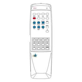 Picture of DALJINSKI UPRAVLJAČ TV BSO