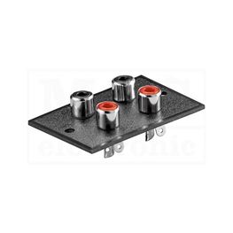 Picture of UTIČNICA ČINČ PLOČICA 4X KOCKASTA