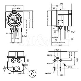 Slika za DC UTIČNICA POWER KPJX-3S