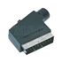 Slika za SCART ADAPTER-DIN6+SWITCH