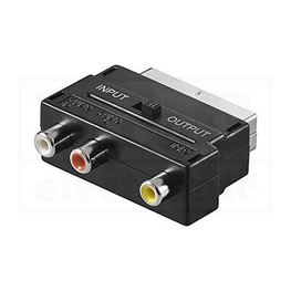 Picture of SCART ADAPTER-3XČINČ AV OUT/IN