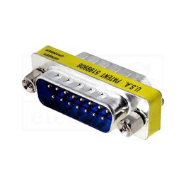 Slika za SUB-D ADAPTER MINI 15M/15M