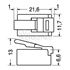 Slika za KONEKTOR RJ45 FTP/STP OKLOPLJEN CAT 5E