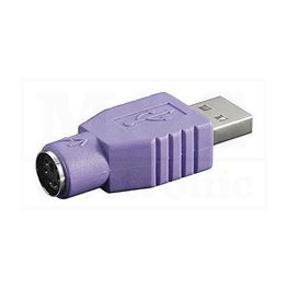 Picture of USB ADAPTER A MUŠKI / PS2 ŽENSKI