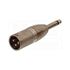 Picture of XLR ADAPTER 3 POL M / 6,3 M