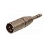 Picture of XLR ADAPTER 3 POL M / 6,3 S