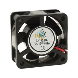 Slika za VENTILATOR DC 12V 40X40X20 HQ