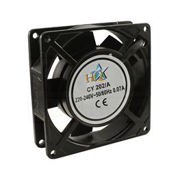 Picture of VENTILATOR AC 230V 92x92x25 HQ Sleeve