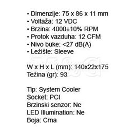 Slika za VENTILATOR VERTIKALNI TIP 60