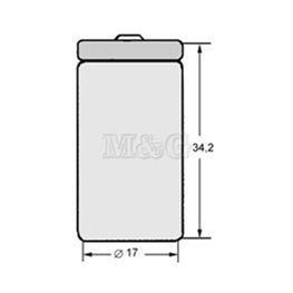 Slika za BATERIJA PANASONIC 3V CR123A