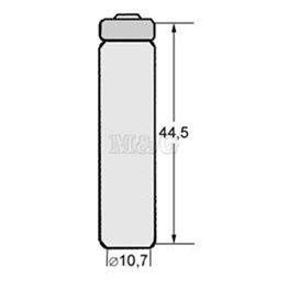 Slika za BATERIJA HQ NiMh 1,2V 700 mAh FORMIRANA