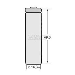 Slika za BATERIJA GP NiMh R6 1,2V 2,7Ah