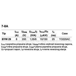Slika za DIODA BYW29-200