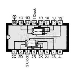 Slika za IC C-MOS 4027 Smd