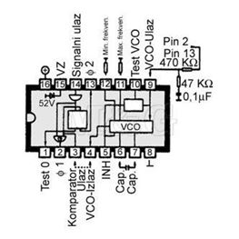 Slika za IC C-MOS MIL 4046