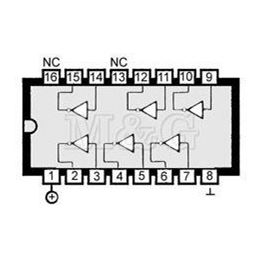 Picture of IC C-MOS 4049