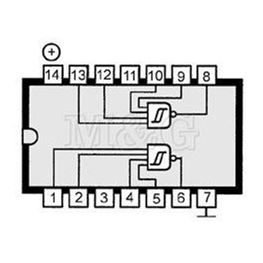 Picture of IC TTL SCHOTTKY 74LS13