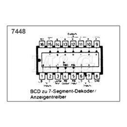 Picture of IC TTL SCHOTTKY 74C48