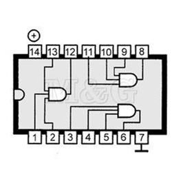 Slika za IC TTL-H.S.CMOS 74HC11