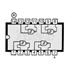 Picture of IC TTL-H.S.CMOS 74HCT132 Smd