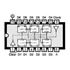 Picture of IC TTL-H.S.CMOS 74HC174